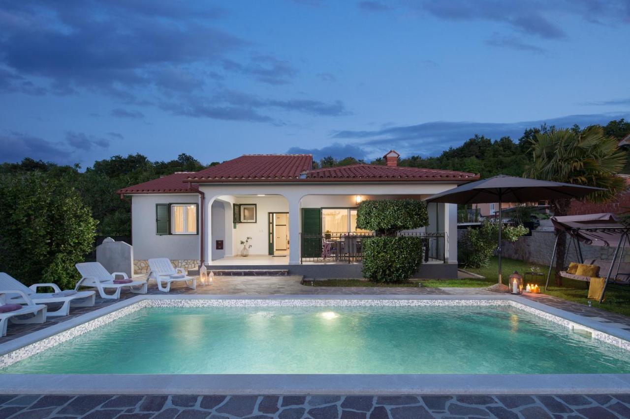 Villa Amaryllis Labin  Exterior foto